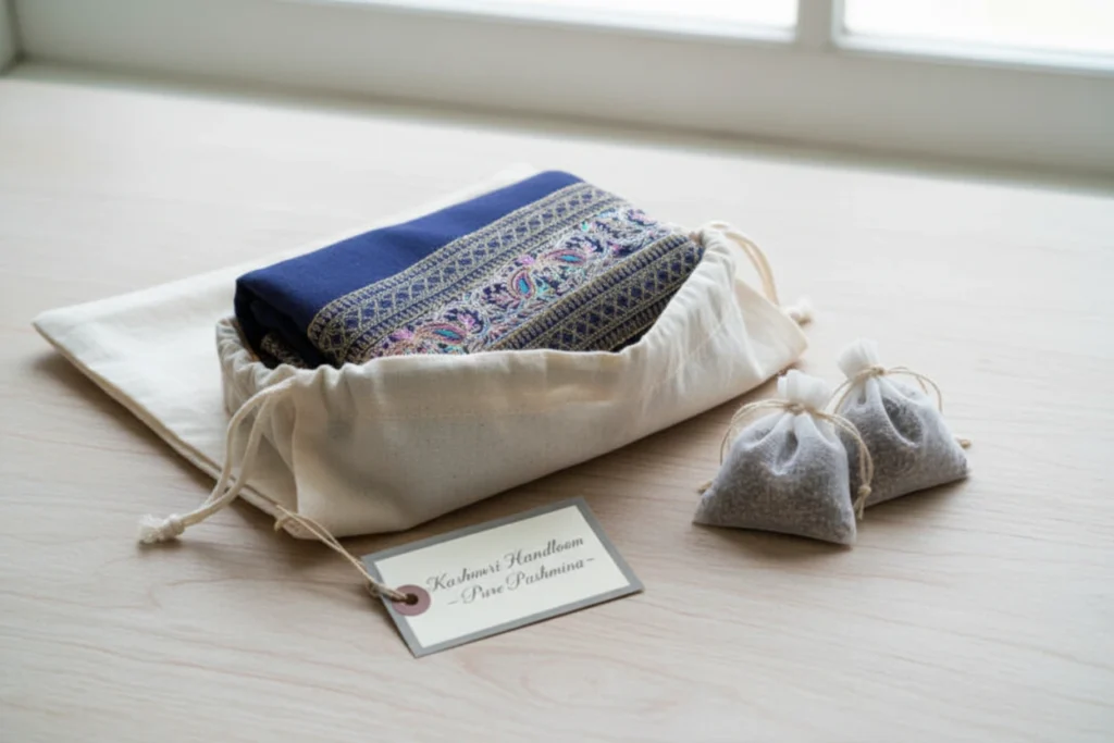 handwoven-shawl-stored-in-a-breathable-bag