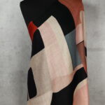 ArtWrap Stole - Brush Stain
