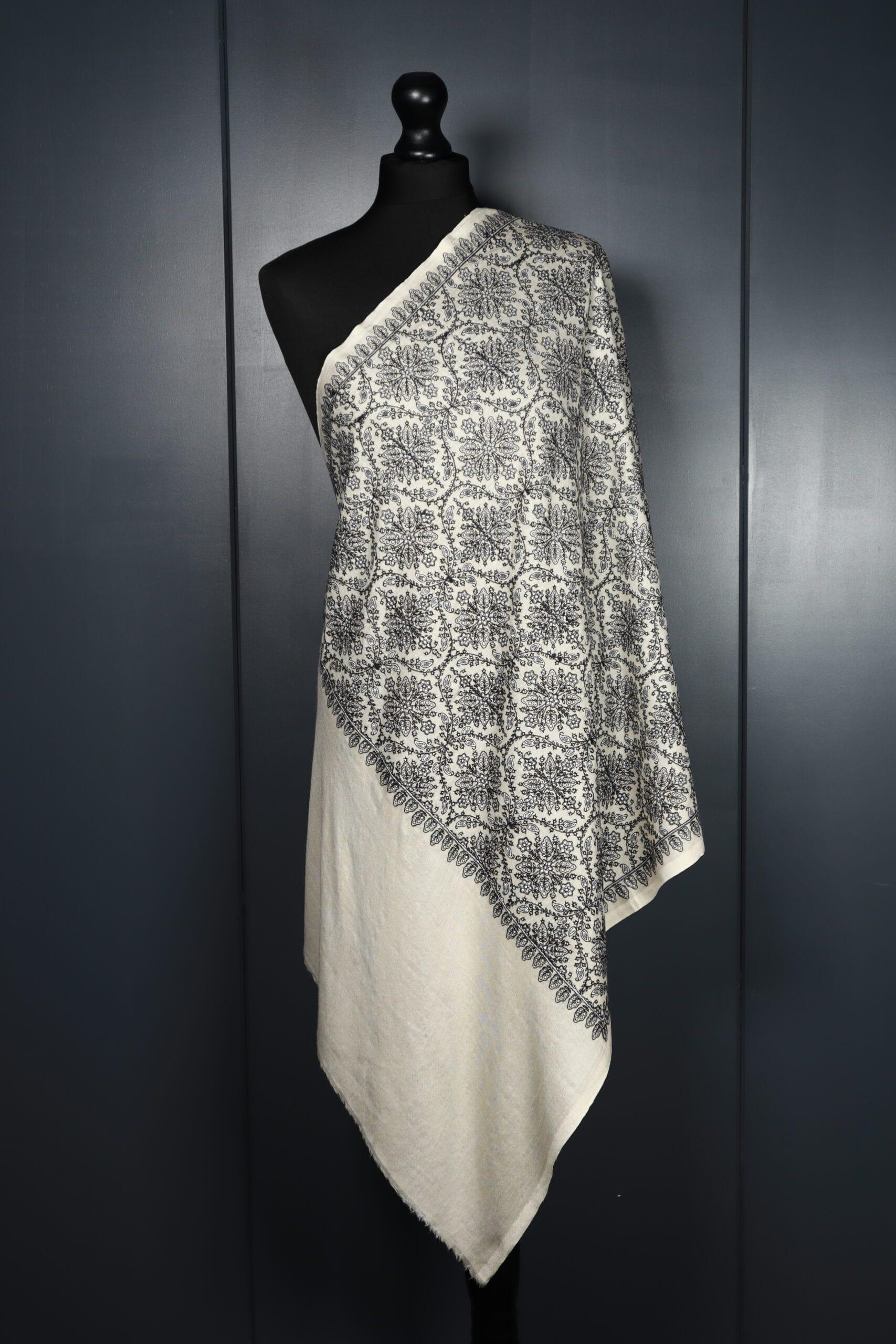 Ember Bloom Scarf