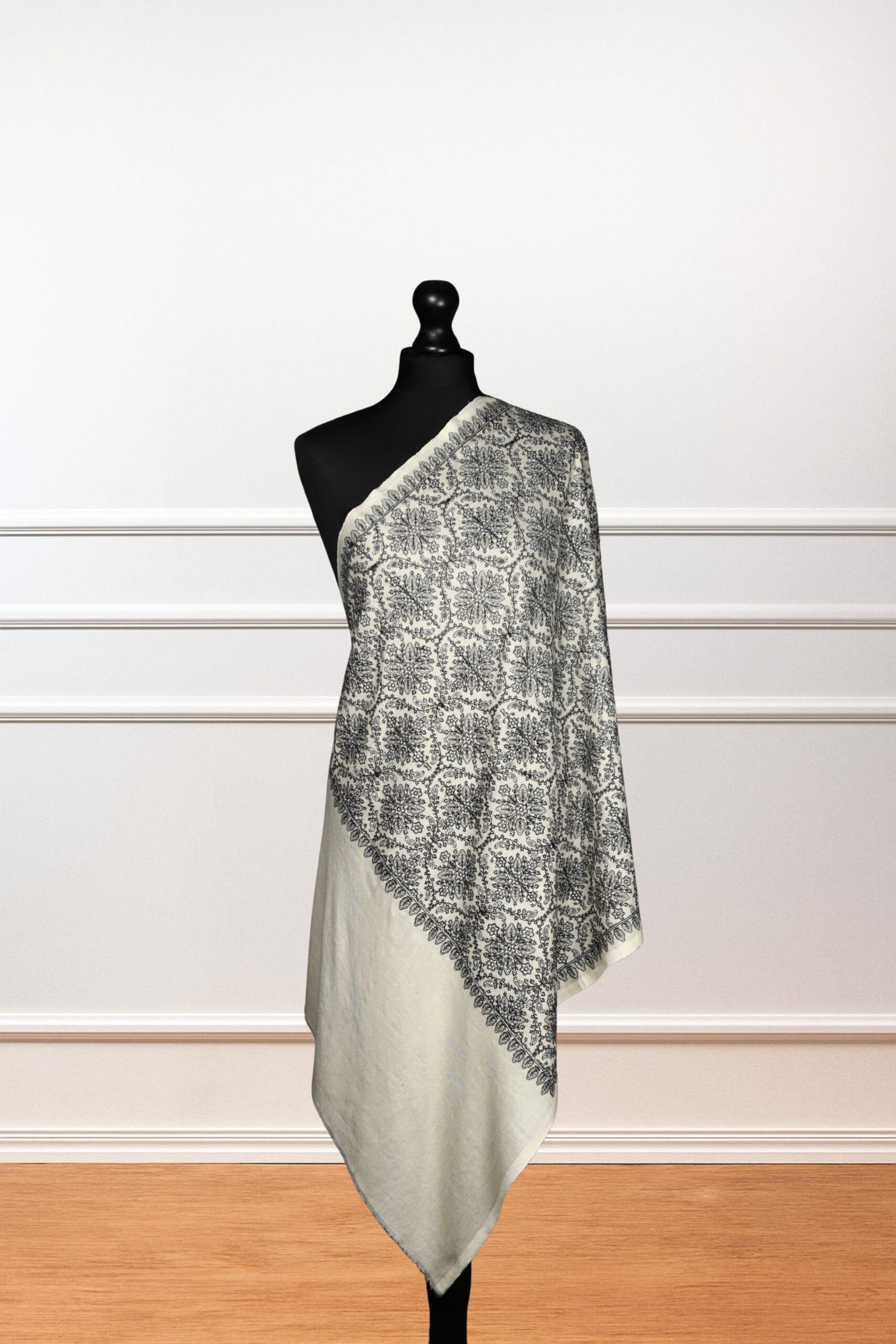 Ember Bloom Scarf