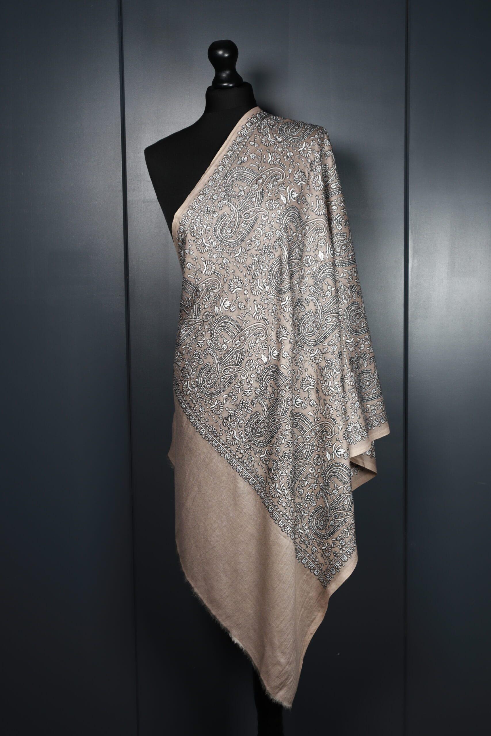 Ember Bloom Scarf