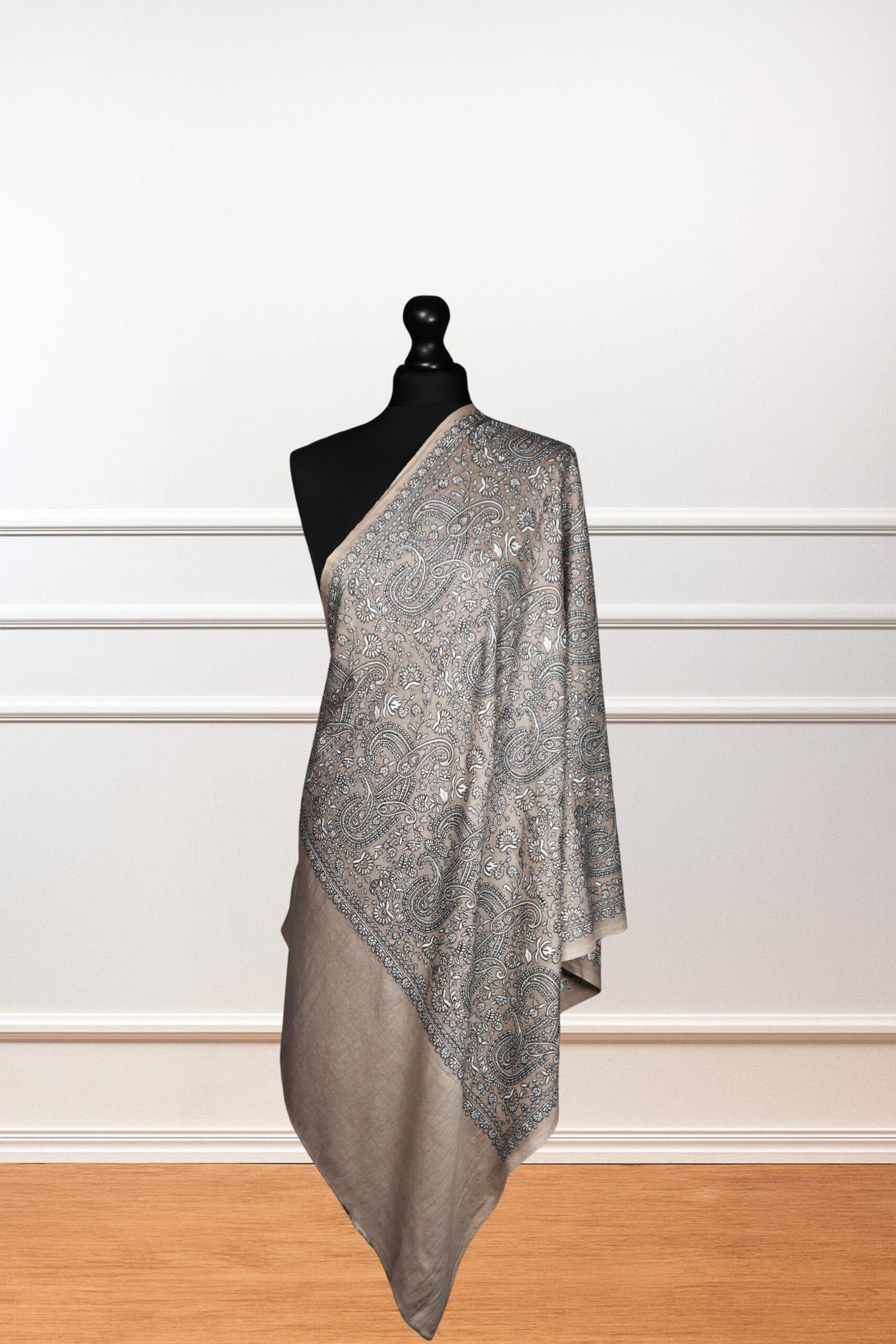 Ember Bloom Scarf