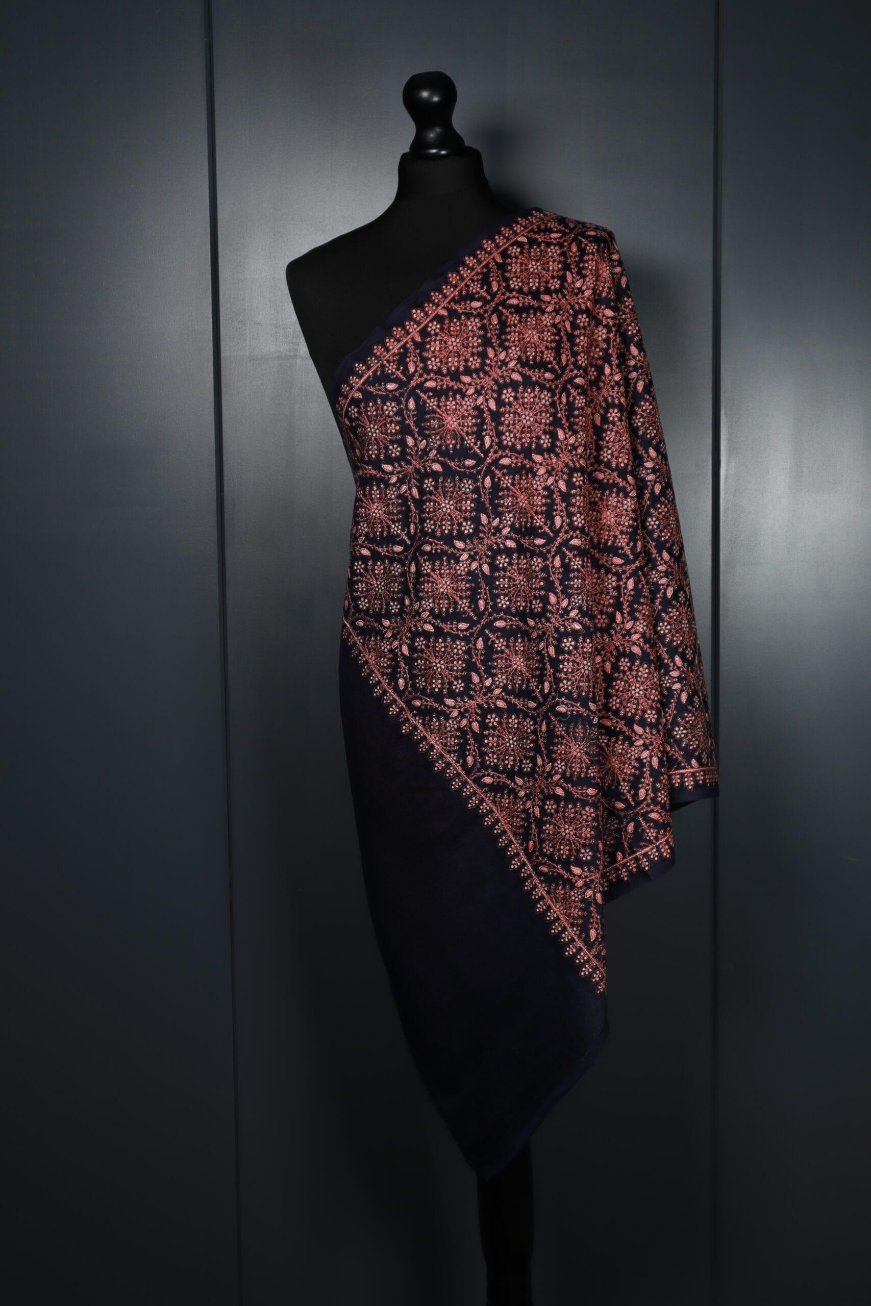 Ember Bloom Scarf