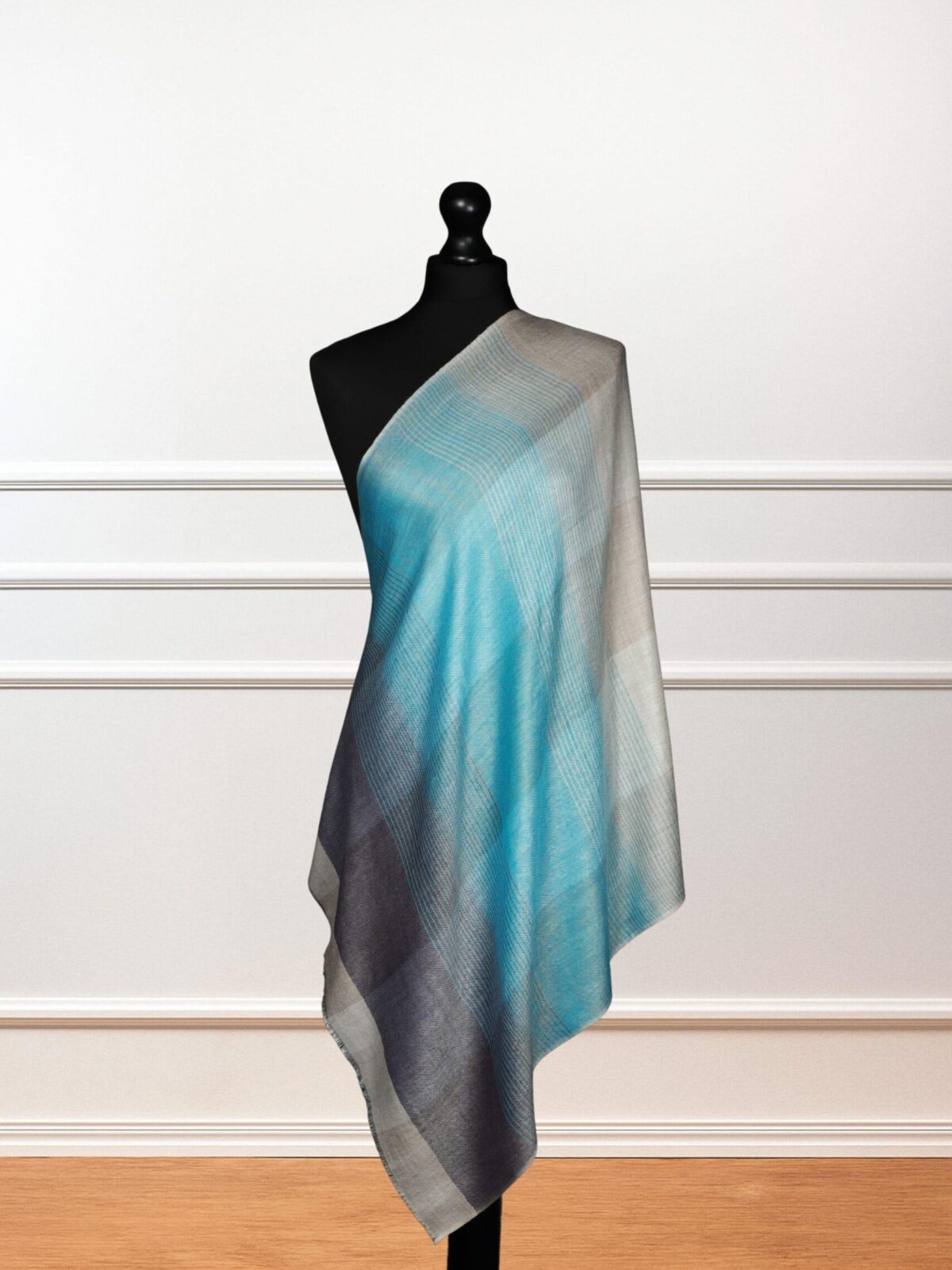 Heritage Grid Scarf