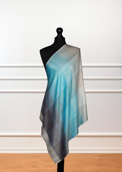 Heritage Grid Scarf