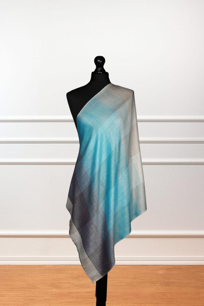 Heritage Grid Scarf