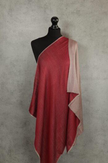 Twilight Reversible Scarf - Red
