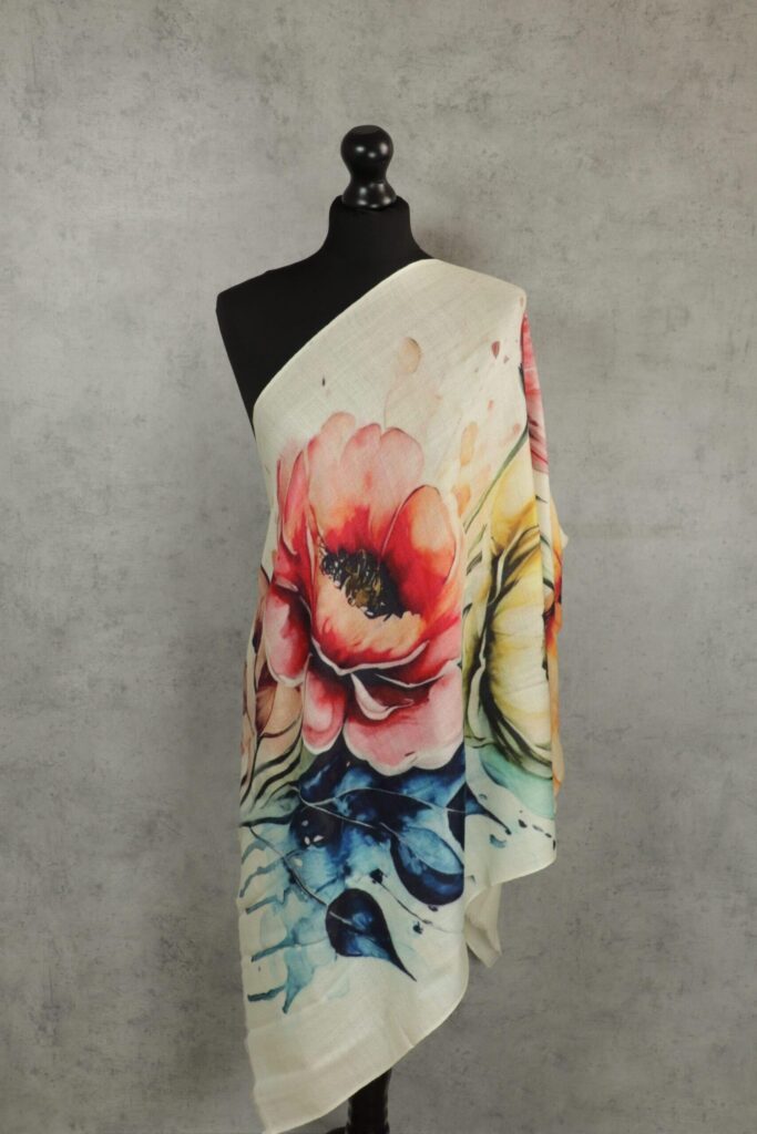 Floral Palette Scarf