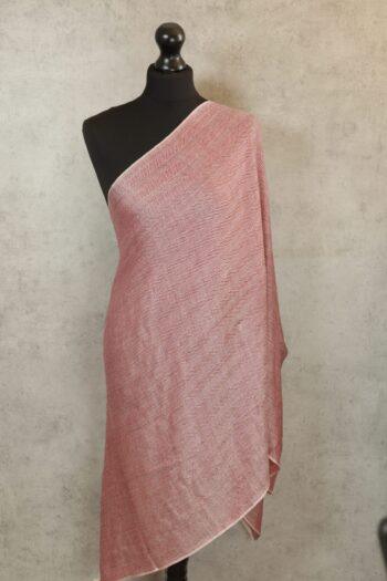 WhiteSpine Scarf - Rose