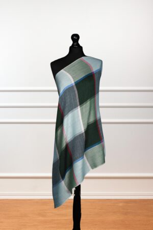 Mosaic Frame Stole