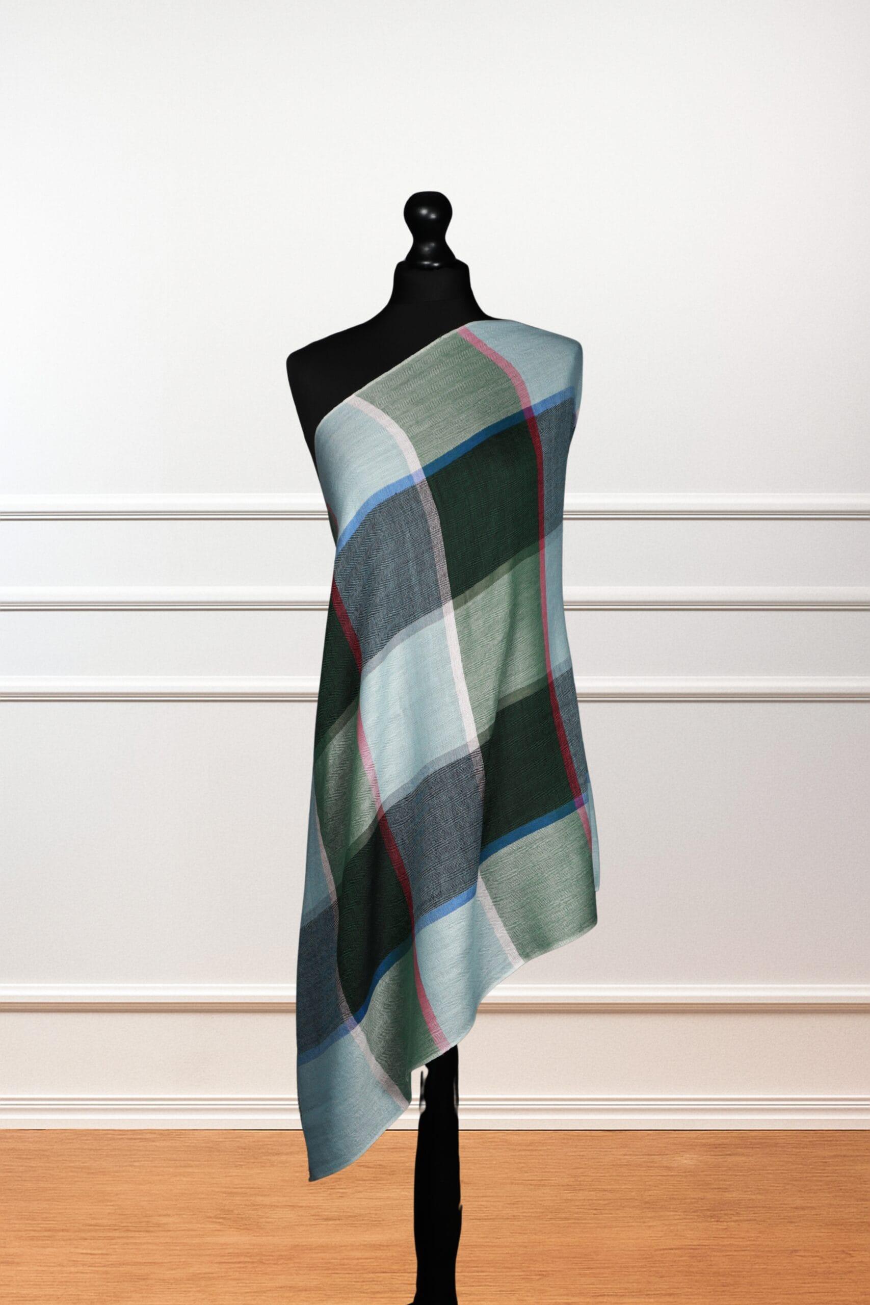 Mosaic Frame Scarf