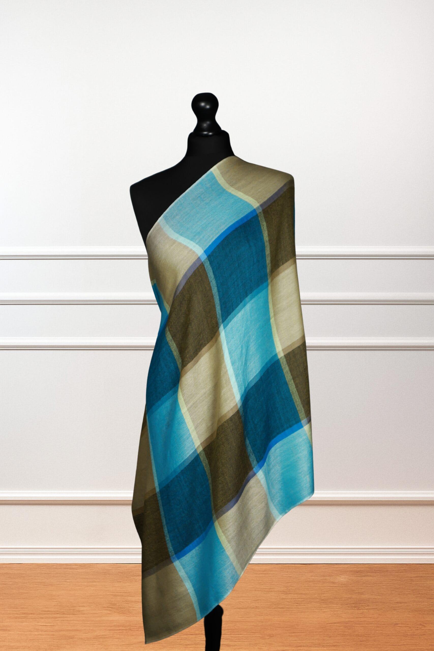 Mosaic Frame Scarf