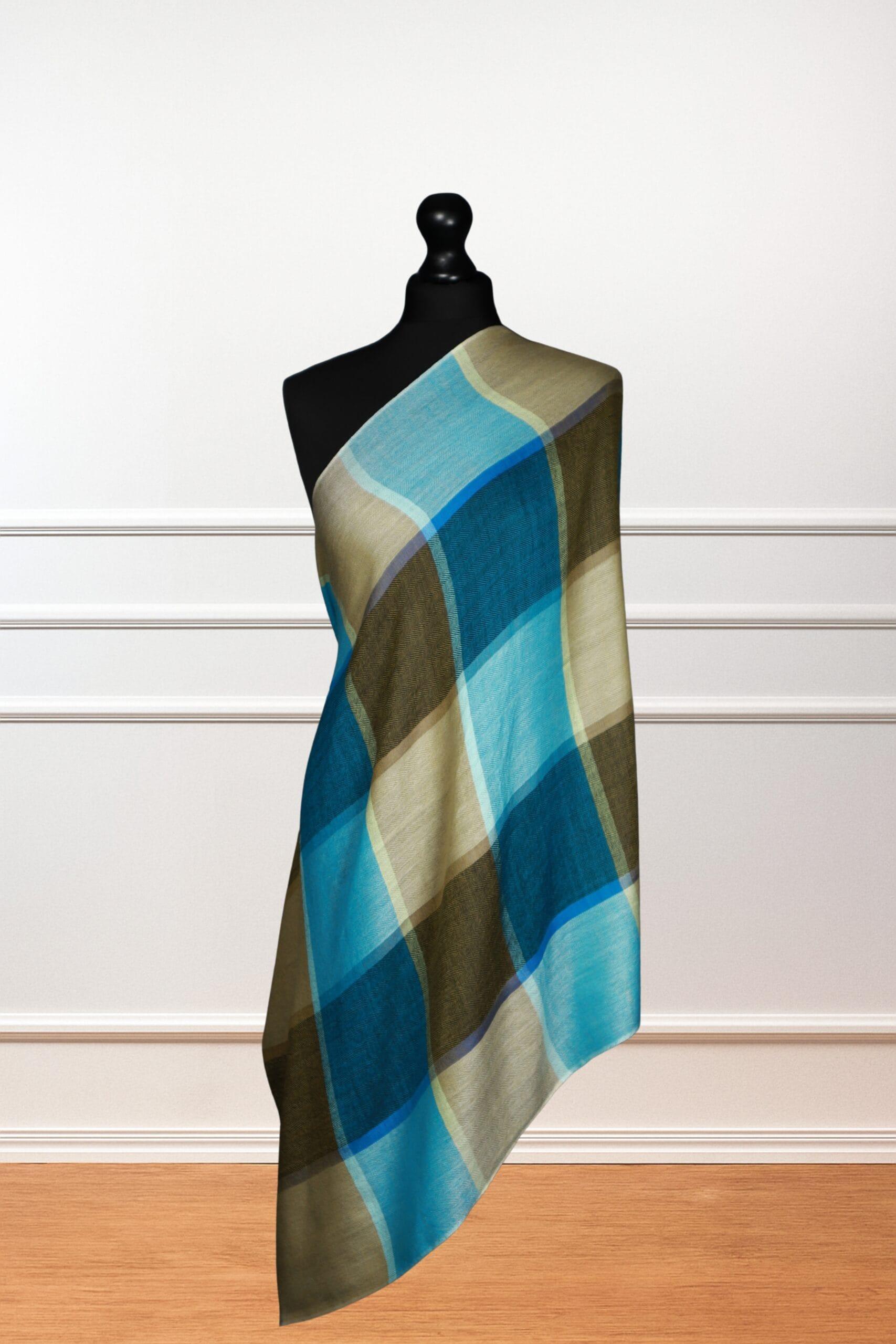 Mosaic Frame Scarf
