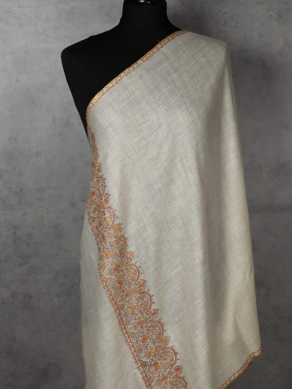 Naqqashi Pashmina Scarf – Fine Touches