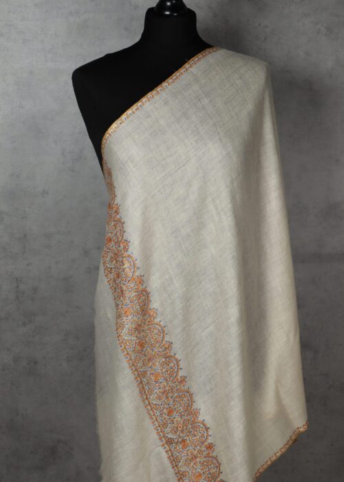 Naqqashi Pashmina Scarf – Fine Touches