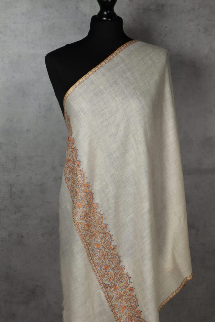 Naqqashi Pashmina Scarf – Fine Touches