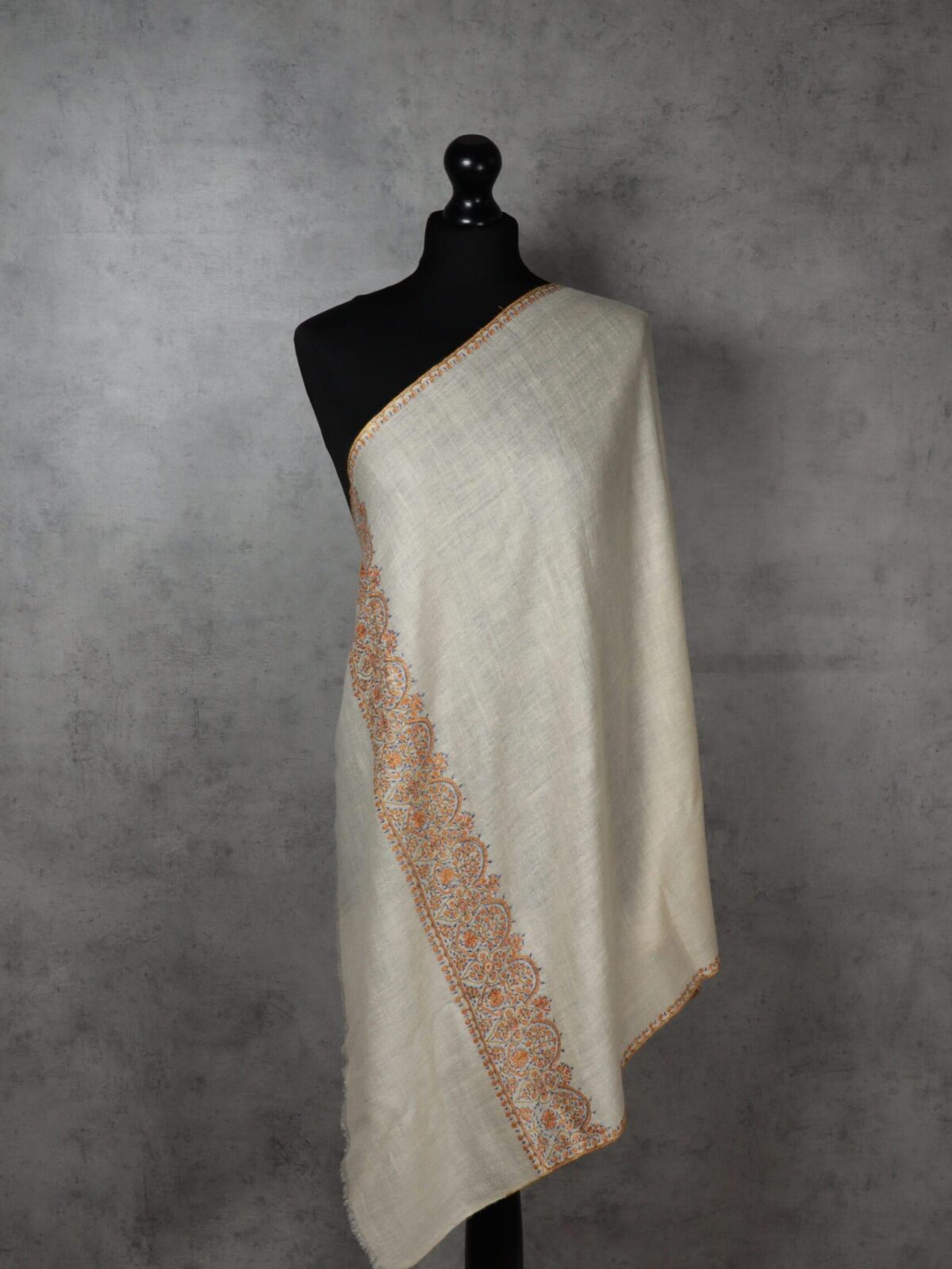 Naqqashi Pashmina Scarf – Fine Touches
