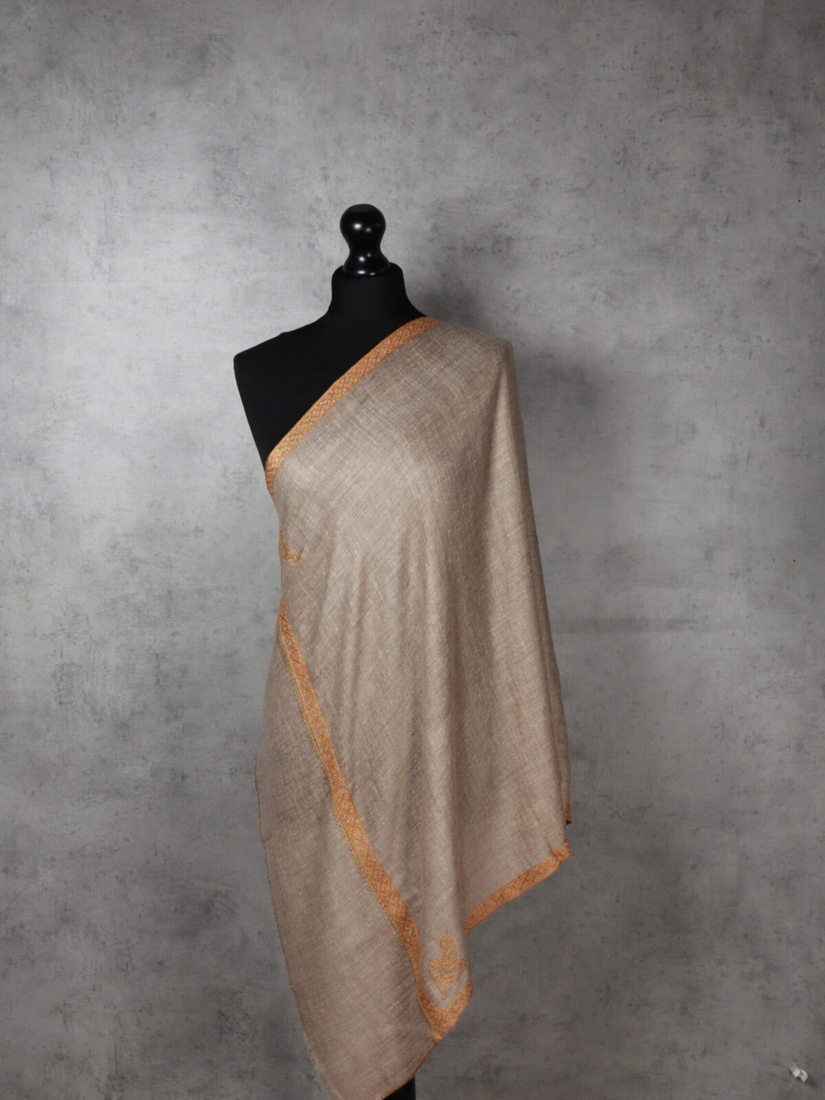 Naqqashi Pashmina Scarf – Fine Touches