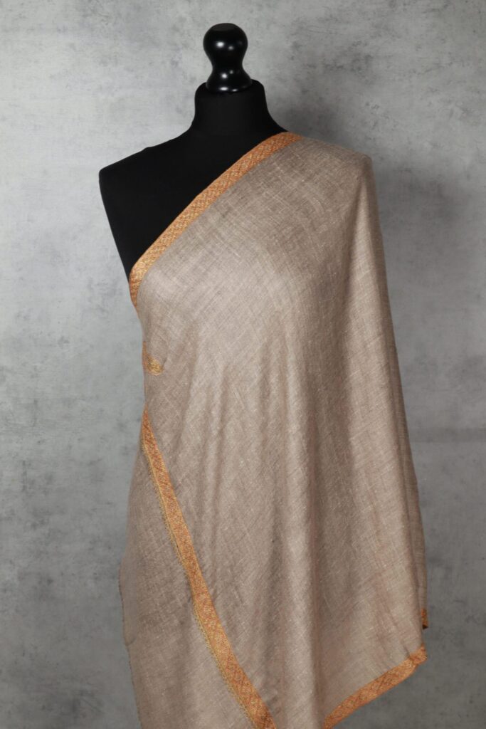 Naqqashi Pashmina Scarf – Fine Touches