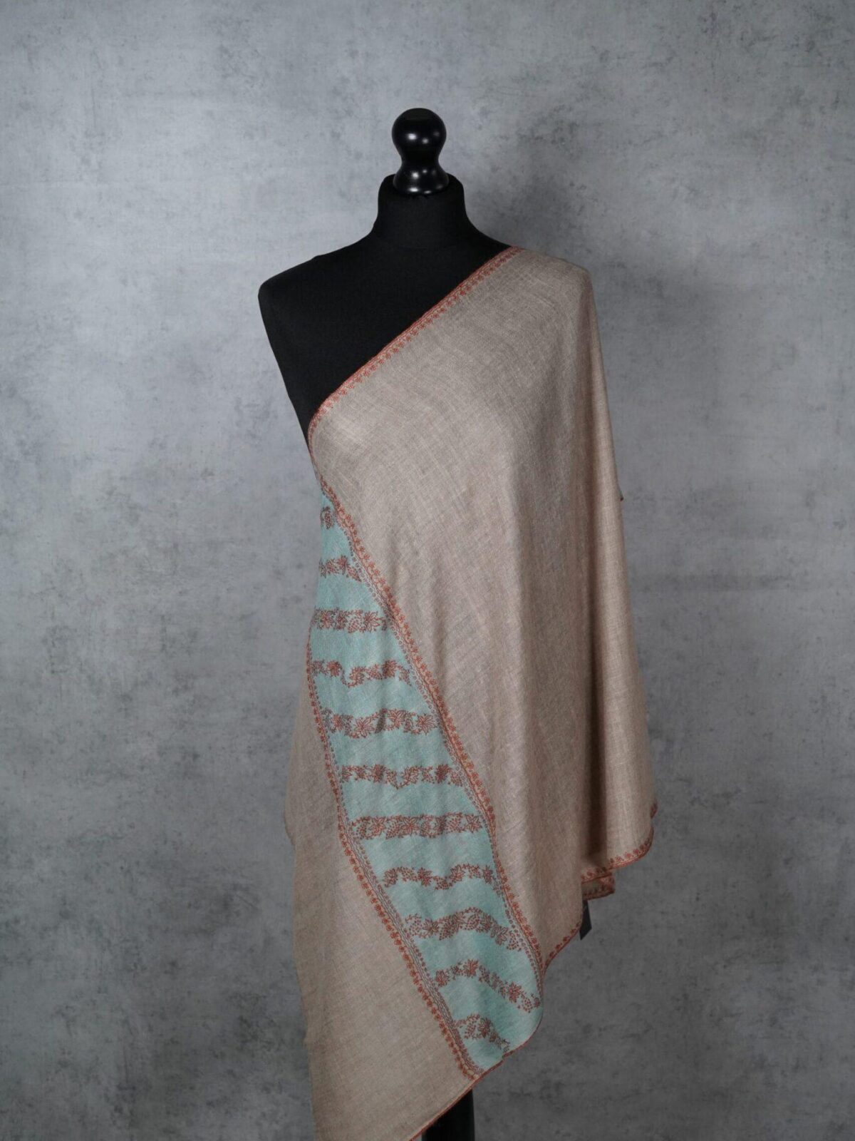 Naqqashi Pashmina Scarf – Fine Touches