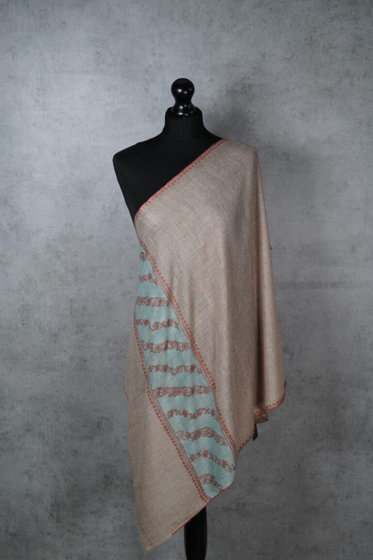 Naqqashi Pashmina Scarf – Fine Touches