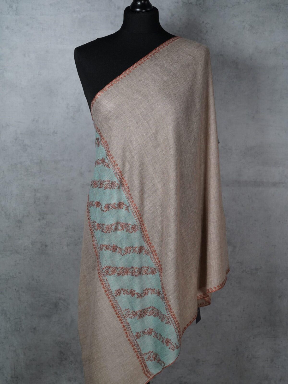 Naqqashi Pashmina Scarf – Fine Touches