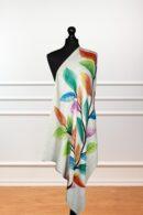 Painted-Dream-Stole-ivory85-15-all-hand-painted-scaled-130x195