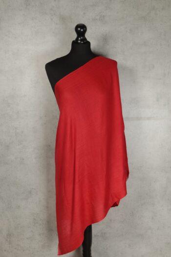 Pure Hue Scarf - Red