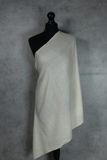 Pure Hue Scarf - White