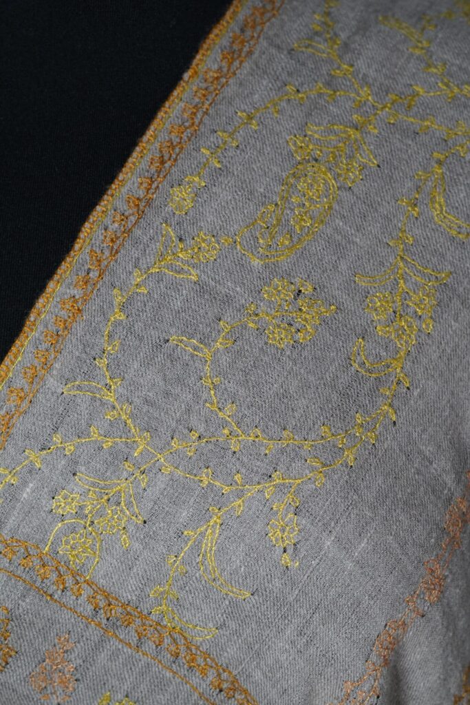 Naqqashi Pashmina Scarf – Fine Touches