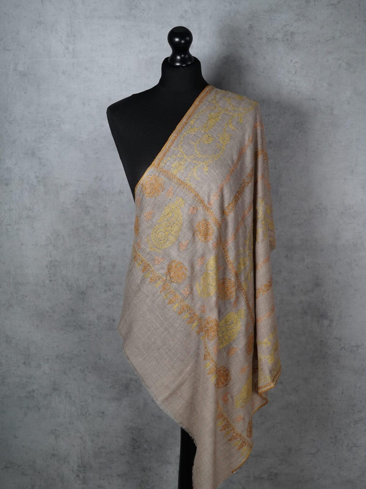 Naqqashi Pashmina Scarf – Fine Touches