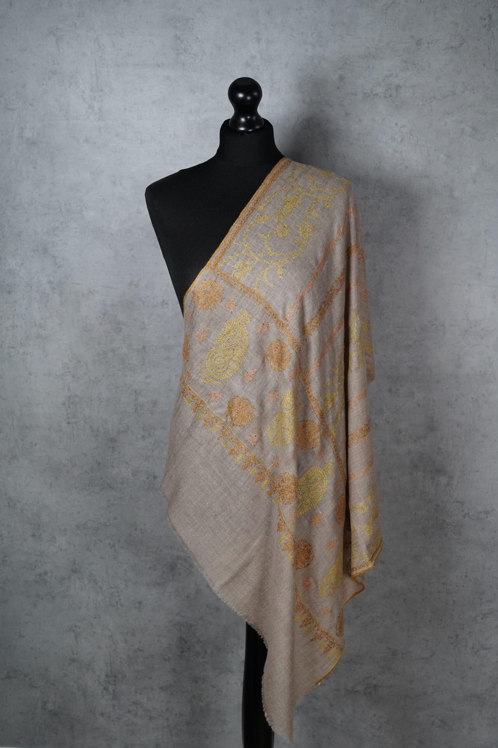 UPLOAD_Naqqashi-–-Fine-Touches-Golden-threads-scaled-600x900 Noor-e-Zari Pashmina Scarf