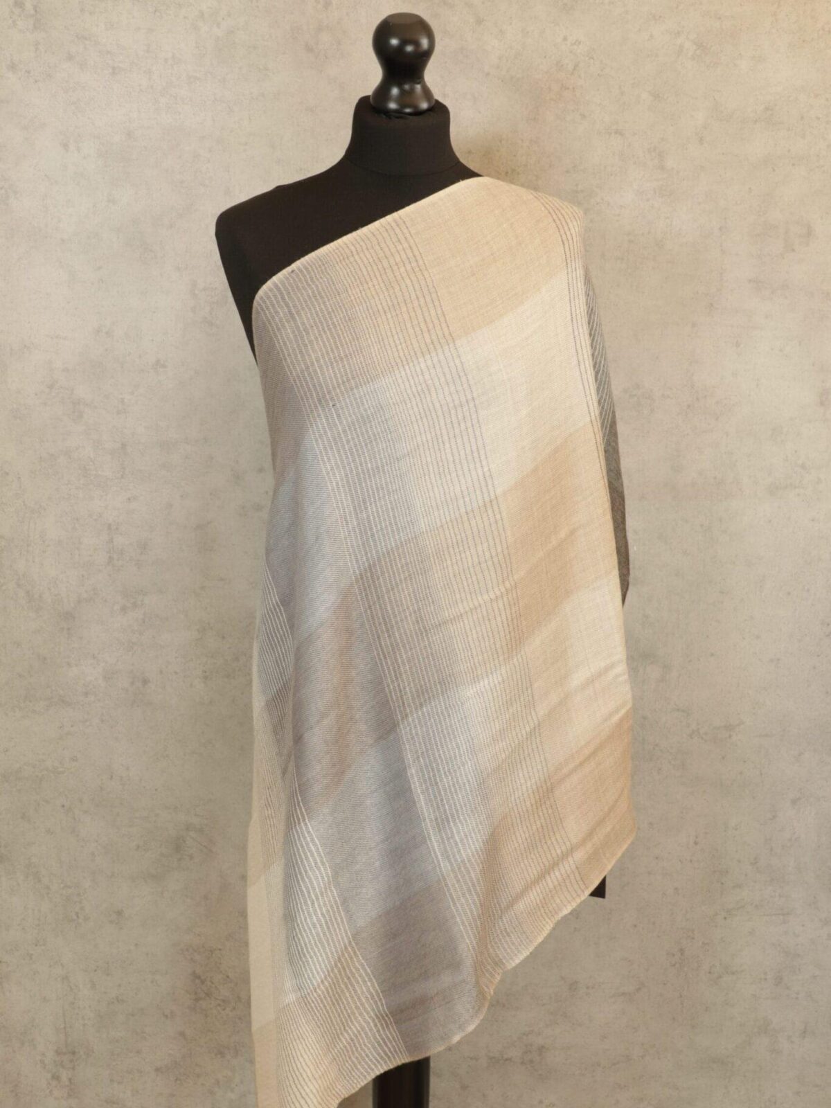 Heritage Grid Scarf