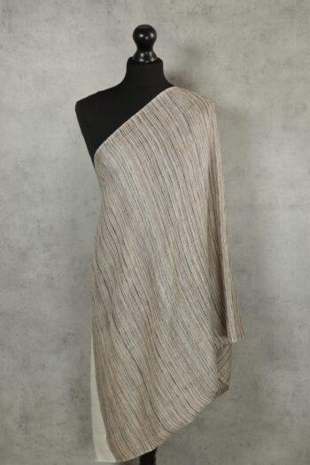 KhadiMuse Luxe Scarf - Brown