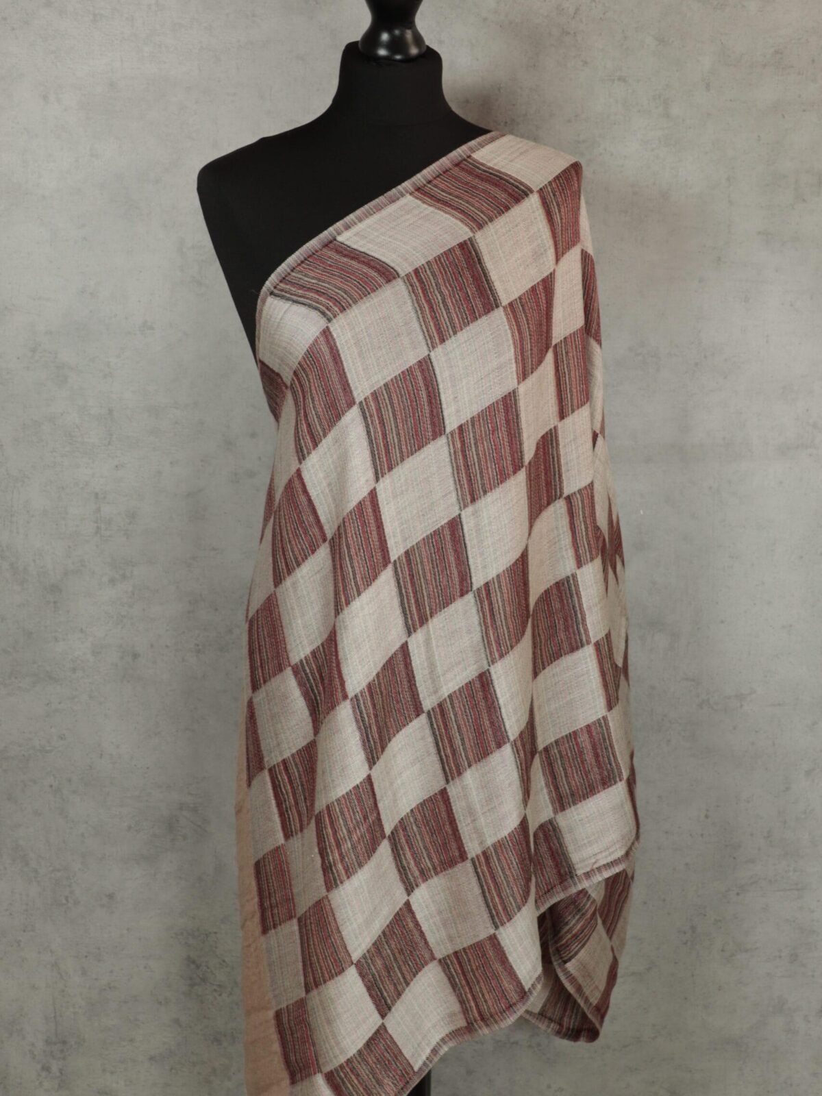Artisan Grid Scarf