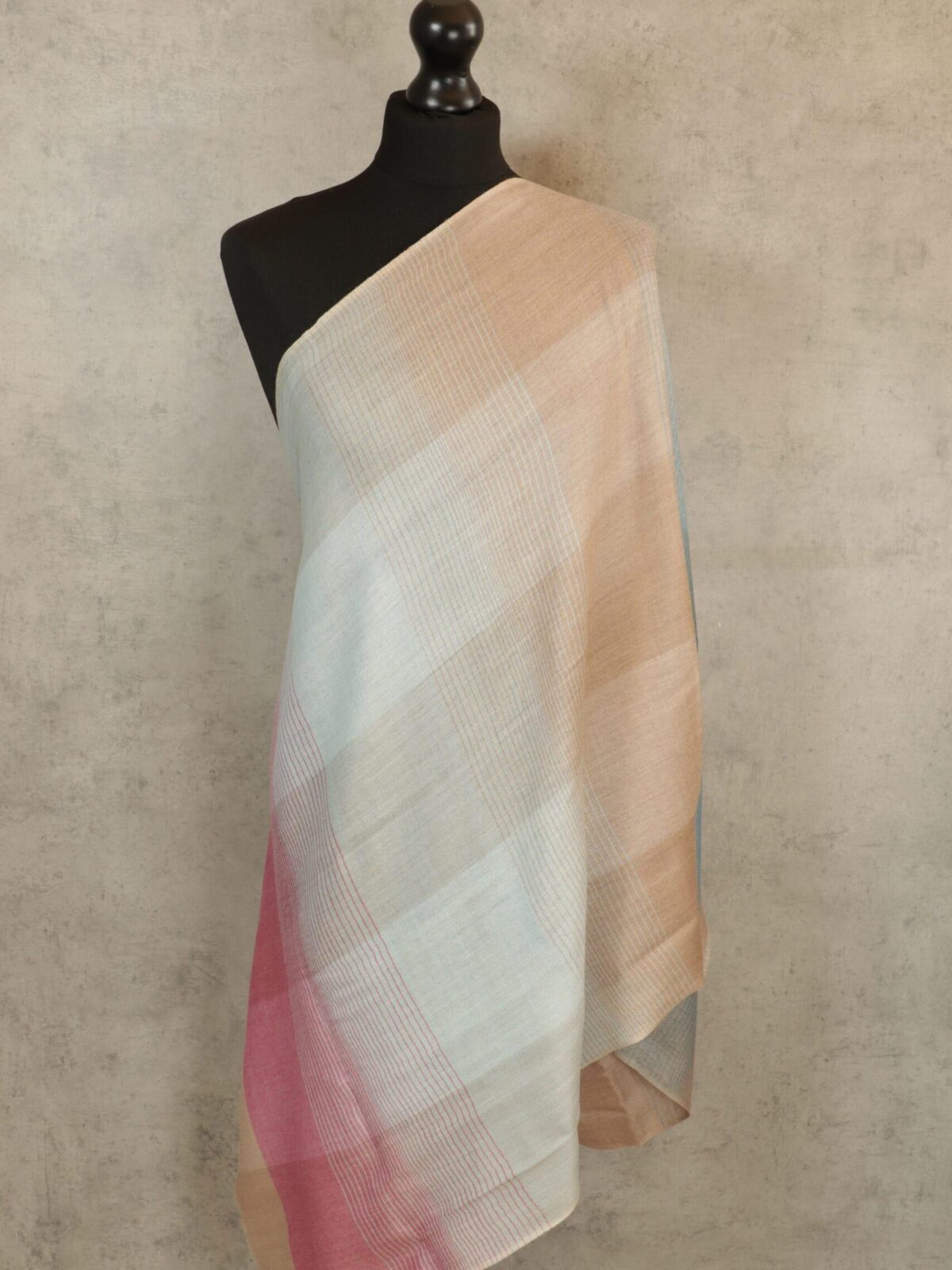 Heritage Grid Scarf