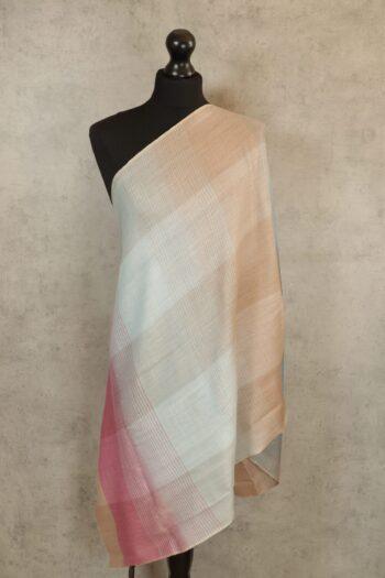 Heritage Grid Scarf - Candy