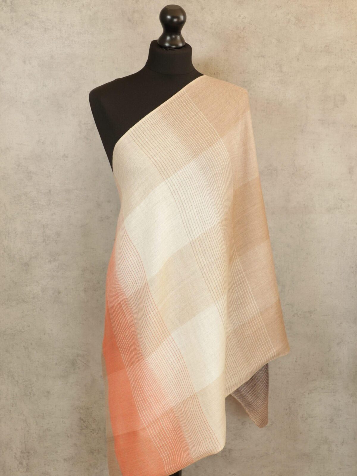 Heritage Grid Scarf