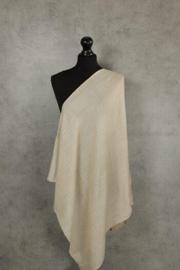 Diamond Veil Scarf - Cream