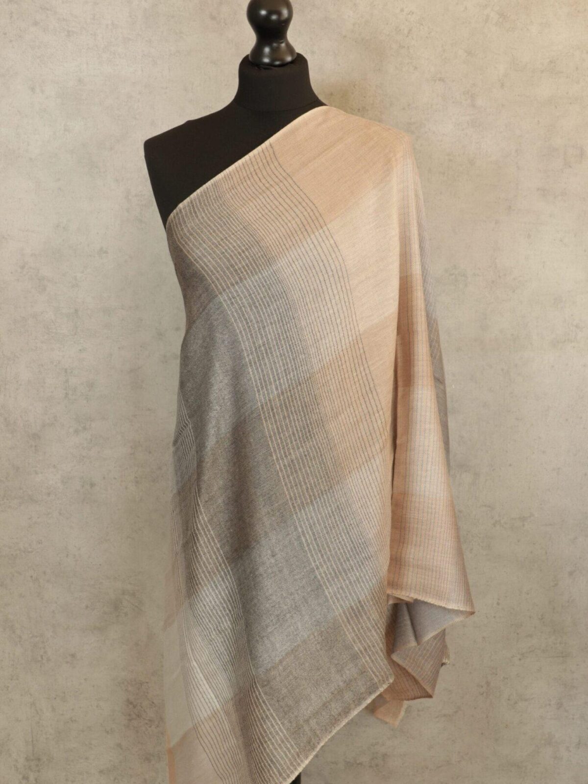 Heritage Grid Scarf