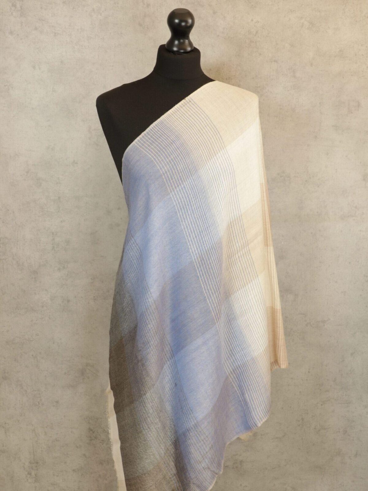 Heritage Grid Scarf