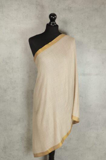 Silk Line Mirage Scarf - Gold