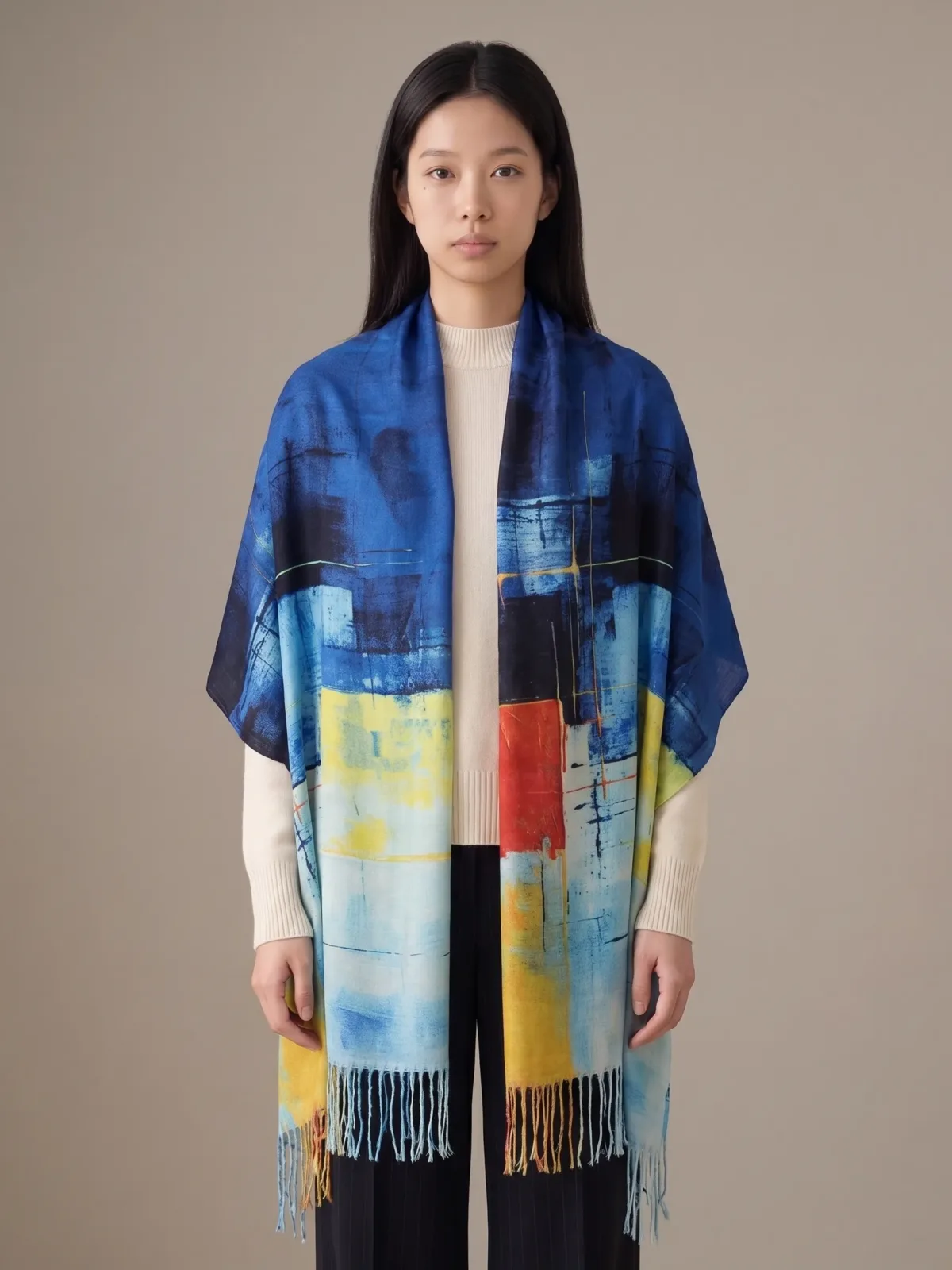 Echo Silk Scarf