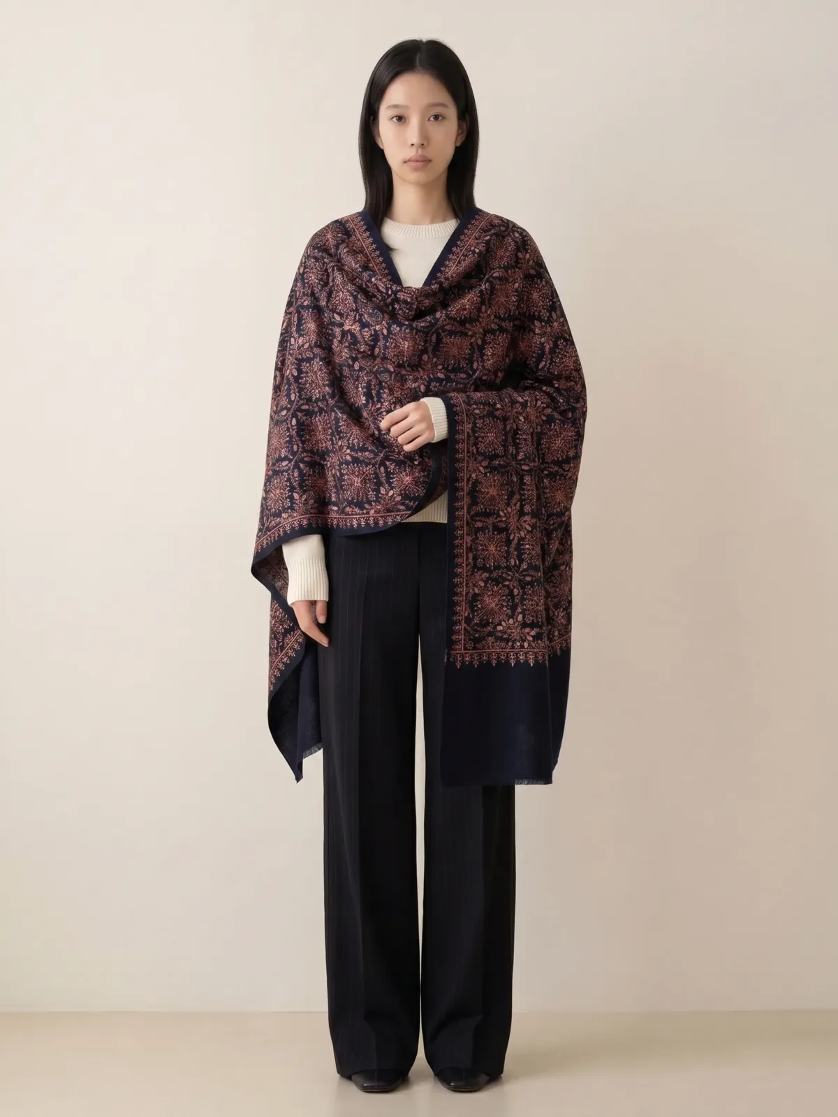 Ember Bloom Scarf