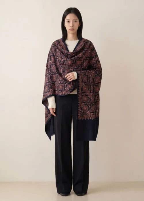Ember Bloom Scarf