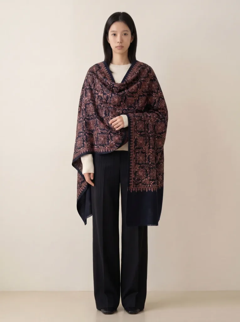 Ember Bloom Scarf
