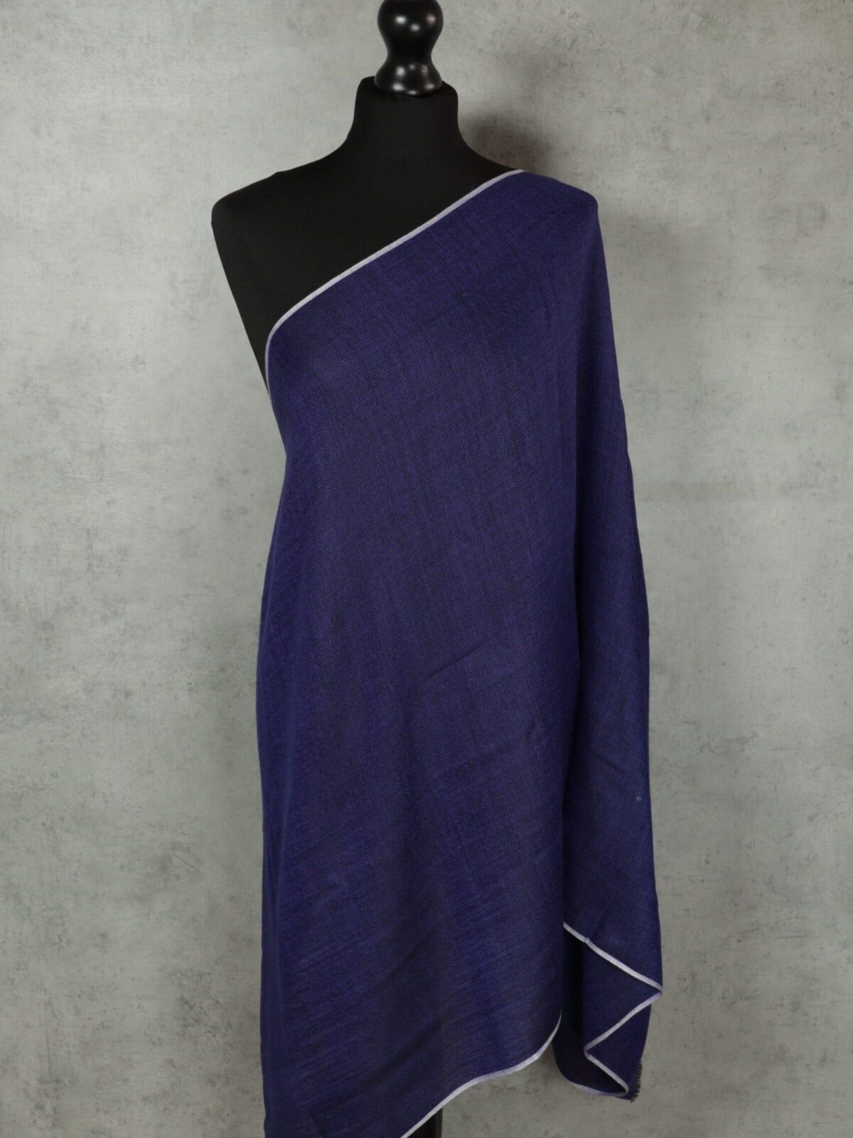 Noir Chevron Scarf