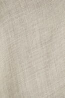 Silk Line Mirage Stole in orange, a long striped scarf with earthy stripes & silk-like sheen, providing lightweight warmth