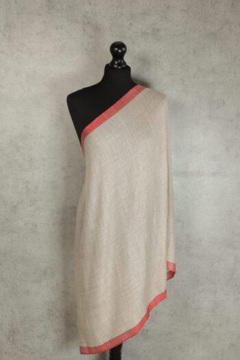 Silk Line Mirage Scarf - Red