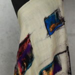ArtWrap Stole - Vibrant Squares